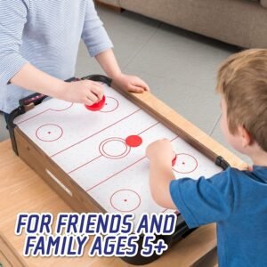 20-Inch Air Hockey Tabletop Game - Image 3