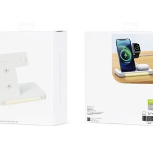 WYEFLUX 3-in-1 Wireless Charger Stand 15W - Image 3