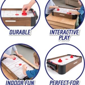 20-Inch Air Hockey Tabletop Game - Image 4