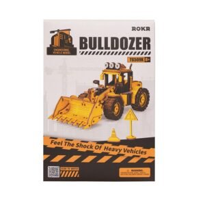 ROBOTIME ROKR Front End Loader 3D Wooden Puzzle - Image 4