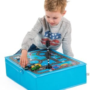 Fun2Give Pop Up Garage Toy Set Playmat - Image 4