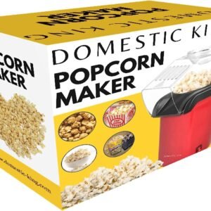 Domestic King 1200W Hot Air Popcorn Machine - Image 3