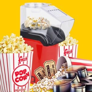 Domestic King 1200W Hot Air Popcorn Machine - Image 5