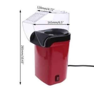 Domestic King 1200W Hot Air Popcorn Machine - Image 6
