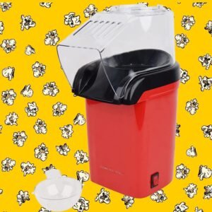 Domestic King 1200W Hot Air Popcorn Machine - Image 7