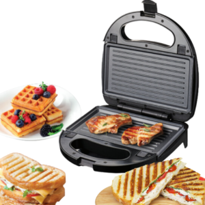Domestic King 3in1 Grill Press Snack Maker - Image 3