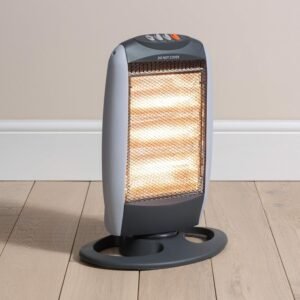 Daewoo 1200w Oscillating Halogen Heater - Image 3
