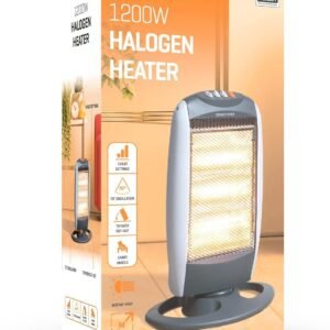 Daewoo 1200w Oscillating Halogen Heater - Image 4