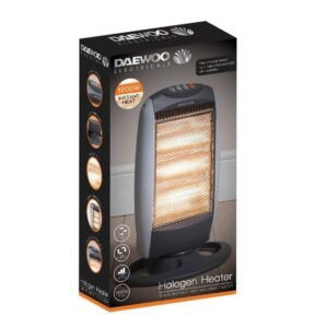 Daewoo 1200w Oscillating Halogen Heater - Image 5