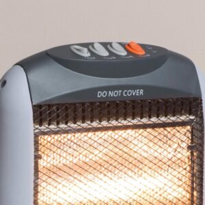 Daewoo 1200w Oscillating Halogen Heater - Image 6