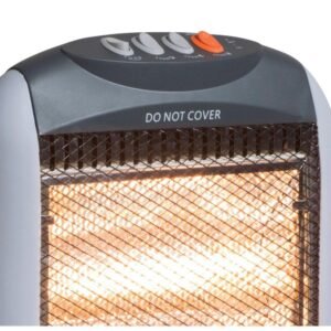 Daewoo 1200w Oscillating Halogen Heater - Image 7