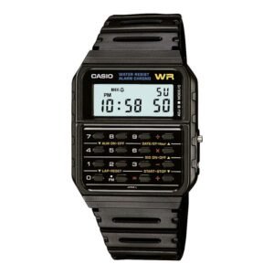 Casio Vintage Calculator Watch CA-53W-1Z - Image 1