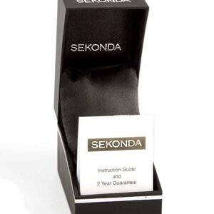 Sekonda 1169 Silver Analogue Quartz Watch - Image 3