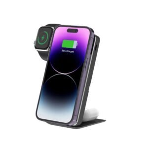 3-in-1 MagSafe 10000mAh Wireless Charging Station - Image 1