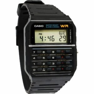 Casio Vintage Calculator Watch CA-53W-1Z - Image 2