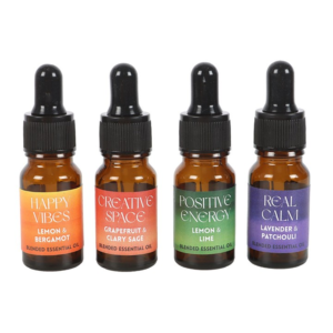 Happy Essential Oil Set 4 Pack with Dropper - Image 4