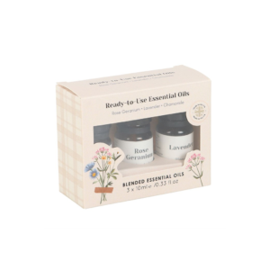 Set of 3 Floral Blended Essential Oils - Image 3