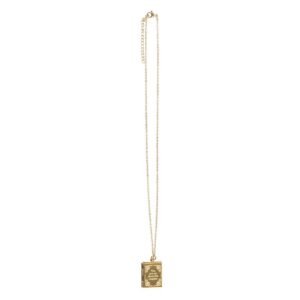 Book Shaped Locket Necklace for Book Lovers - Image 5