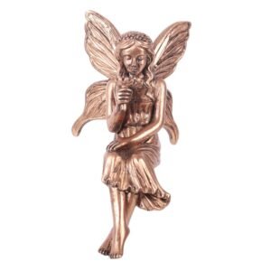 Fairy Shelf Sitter Ornaments Set of 2 Resin - Image 3