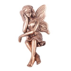 Fairy Shelf Sitter Ornaments Set of 2 Resin - Image 4