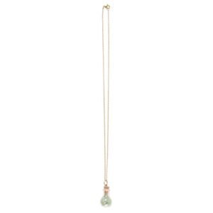 Green Aventurine Potion Bottle Necklace Gift - Image 4