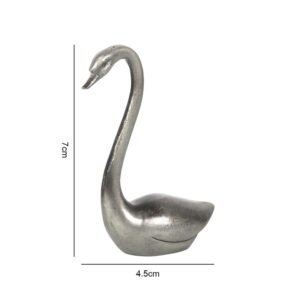 Swan Ring Holder Metal Jewellery Stand - Image 4